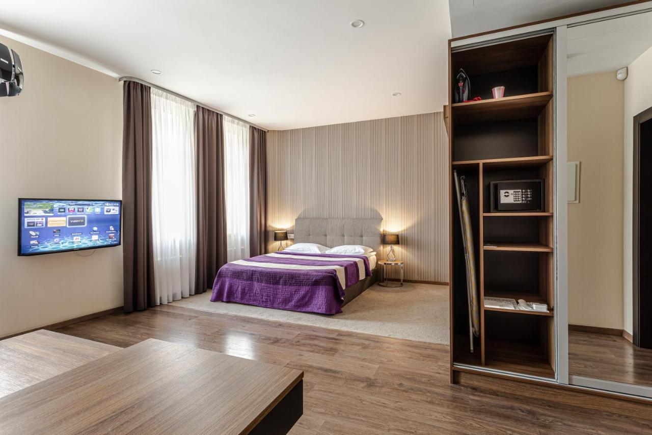 Aparthotel Senator Maidan Kiev Exterior foto