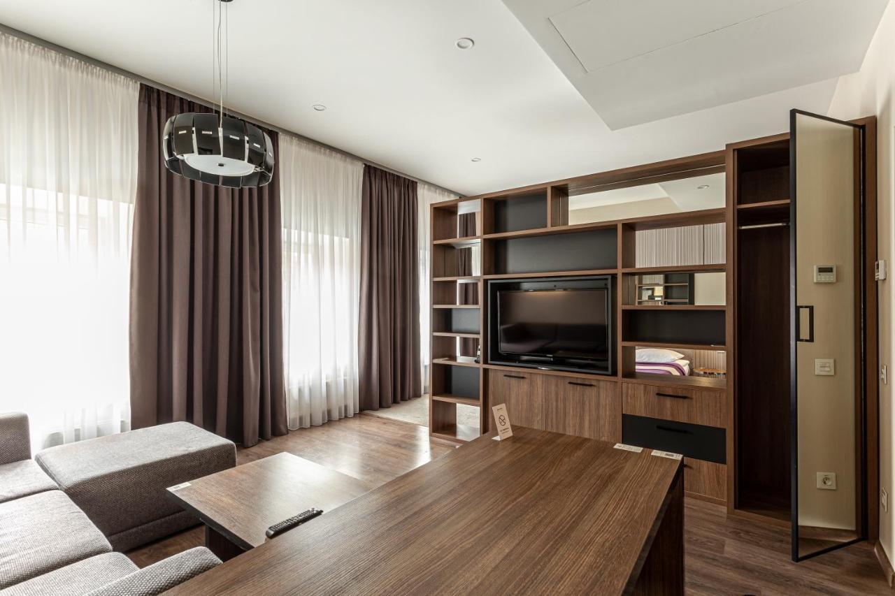 Aparthotel Senator Maidan Kiev Exterior foto