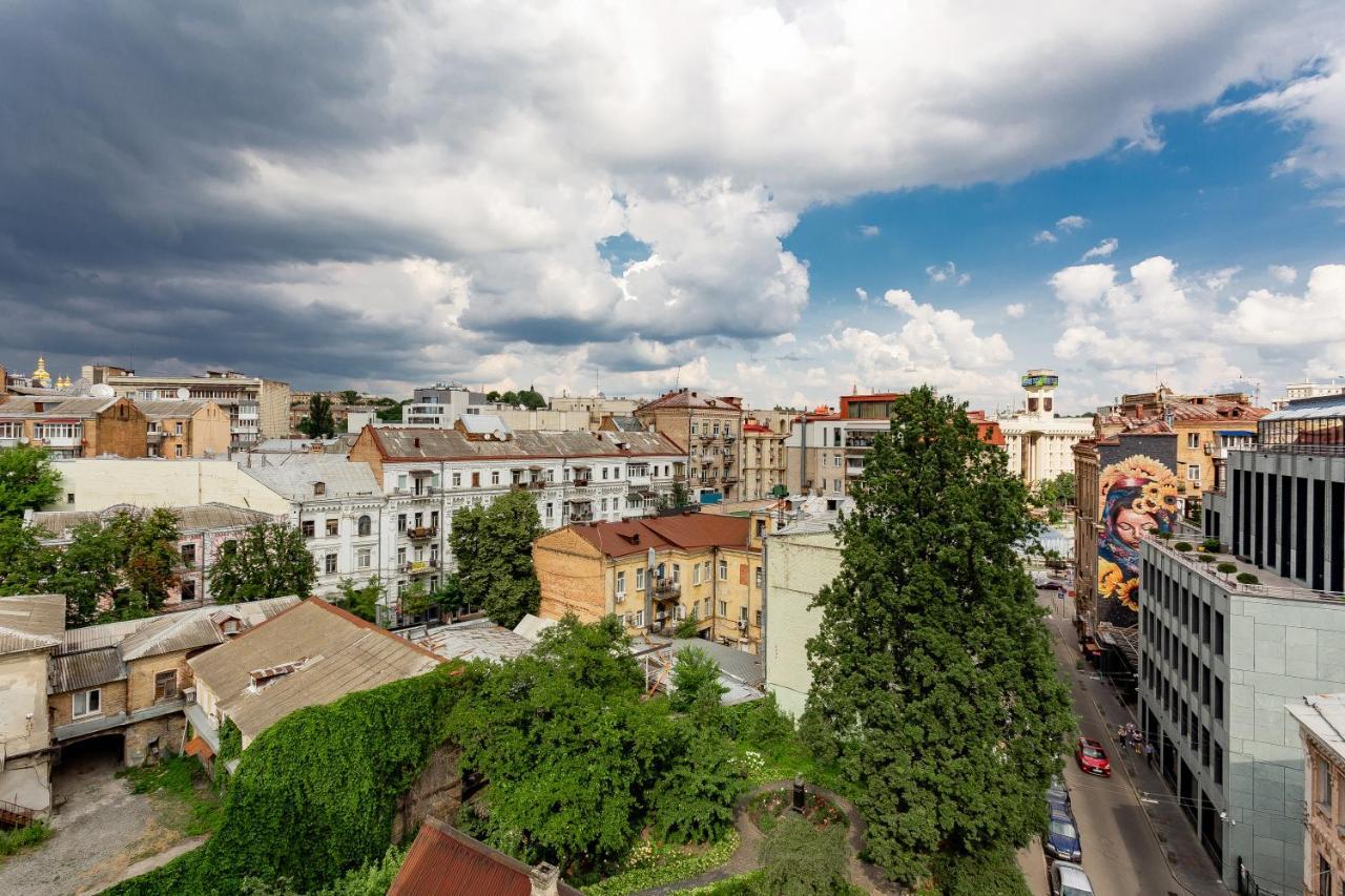 Aparthotel Senator Maidan Kiev Exterior foto