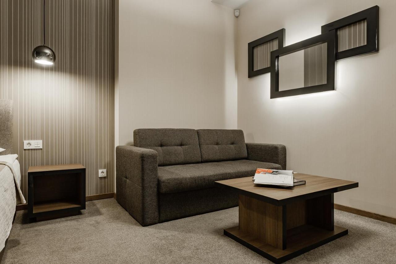 Aparthotel Senator Maidan Kiev Exterior foto