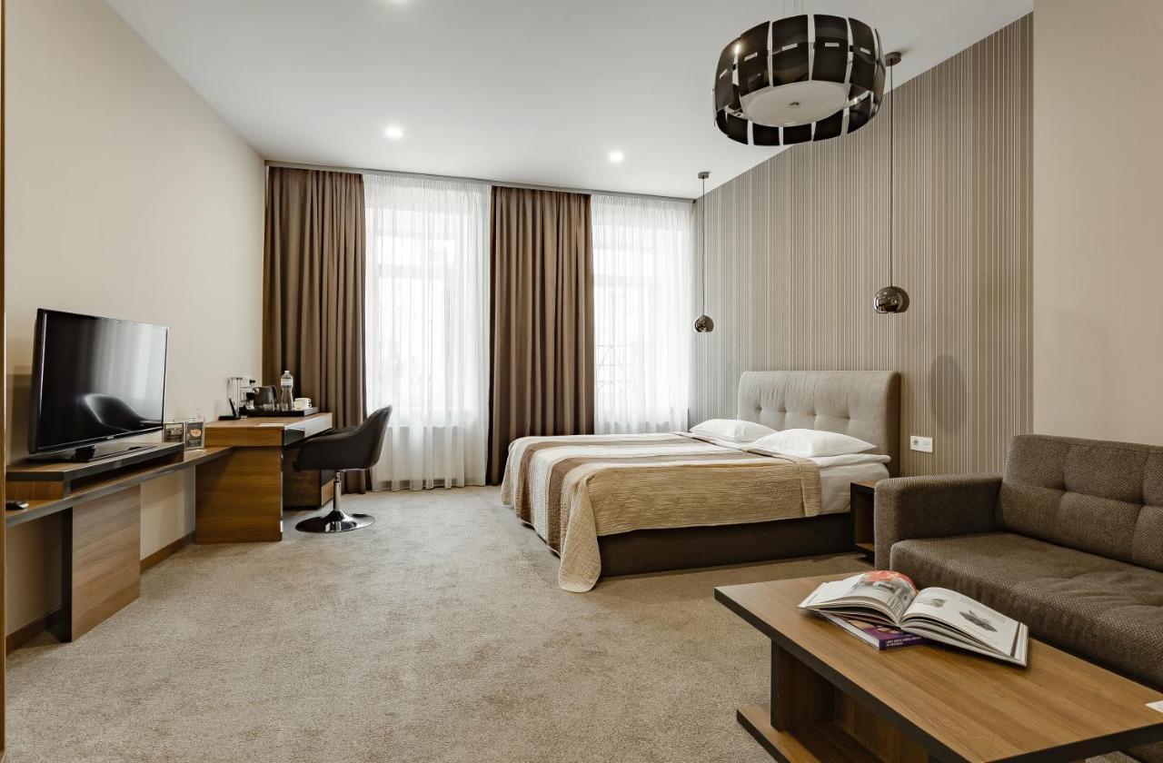 Aparthotel Senator Maidan Kiev Exterior foto