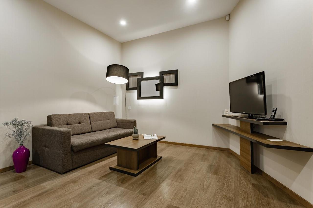 Aparthotel Senator Maidan Kiev Exterior foto