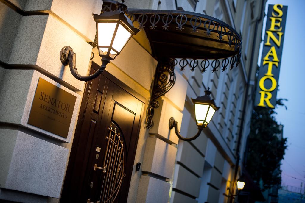Aparthotel Senator Maidan Kiev Exterior foto